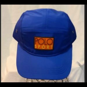 Polo sport 5panel hat